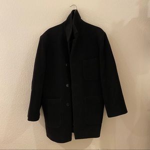 Barracuta Black Trench Coat